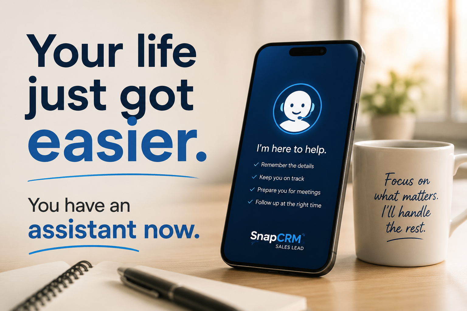 What If You Had an Assistant Who Never Forgot a Client Detail?