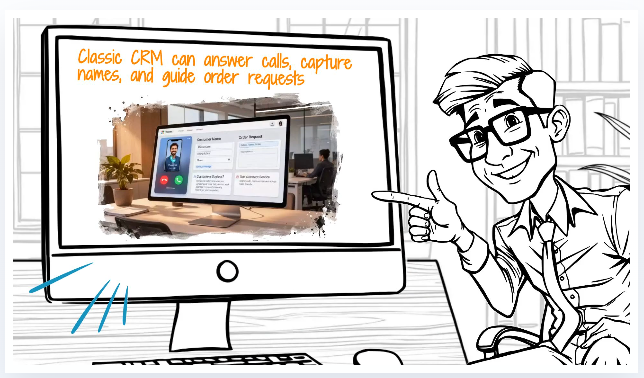 Classic CRM video preview